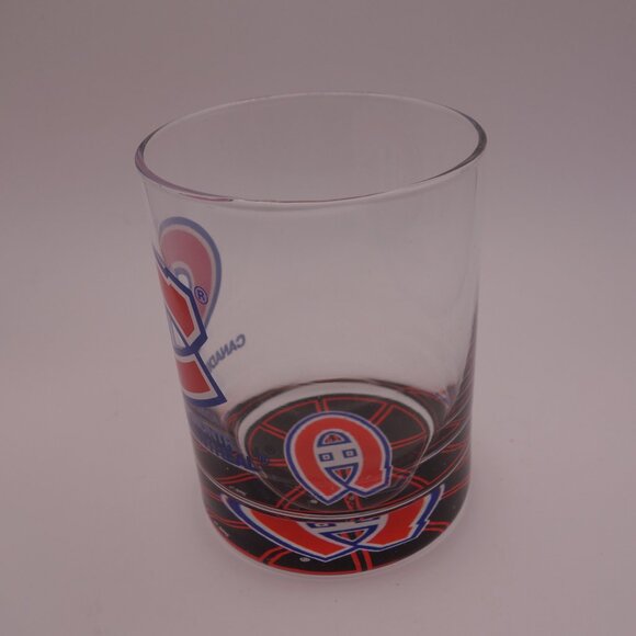 Montreal Canadiens Blue Blanc Rouge Habs Hockey Rules Y12195226 Scotch Glass - Picture 8 of 10